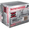 WINCHESTER SUPER-X 460 SW MAG - 250GR JHP 20RD 10BX/CS