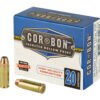 CORBON 38SUPER+P 125GR JHP 20/500