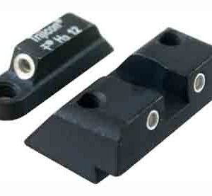 TROY FLDNG REAR DI-OPTC SGHT TRIT BK