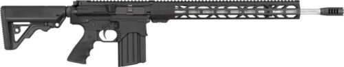 RRA LARBT3 CAR PREDATOR HP 243 - 6 POS STK 20" SS FLUTED BLACK