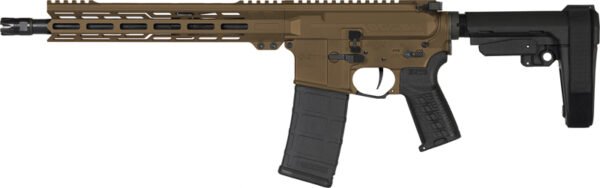 CMMG PISTOL BANSHEE MK4 300AAC - 12.5" 30RD W/RIP BRACE BRONZE
