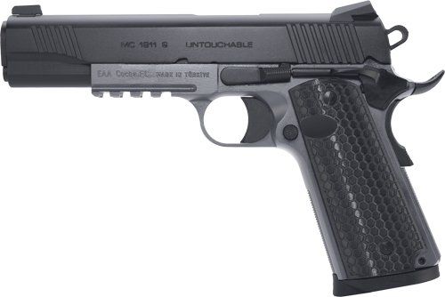 GIRSAN MC1911 UNTOUCHABLE GOVT - 45ACP G10 GRIP 8RD TWO-TONE