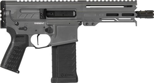 CMMG PISTOL DISSENT MK4 5.7X28 - MM 6.5" 32RD TUNGSTEN