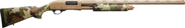 G930330 CHARLES DALY 301 12GA 3" 28"VR - FDE WOODLAND