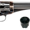 CIMARRON 1875 OUTLAW 45LC/ACP - 2-CYL. FS 7.5" CC/BLUED WOOD