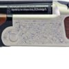 IVER JOHNSON 600LW O/U 20GA 3" - 26"VR SILVER BLACK WALNUT