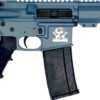 GLFA AR15 PISTOL 223 WYLDE - 7.5" STAINLESS BBL BLUE