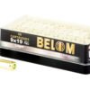 GLOBEL8606110608086_1 BELOM 9MM 124GR FMJ BRASS 50/1000