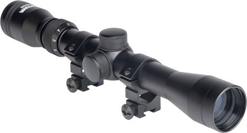 HA90500 HATSAN OPTIMA 3-9X32 AIRGUN - SCOPE W/RINGS & CAPS