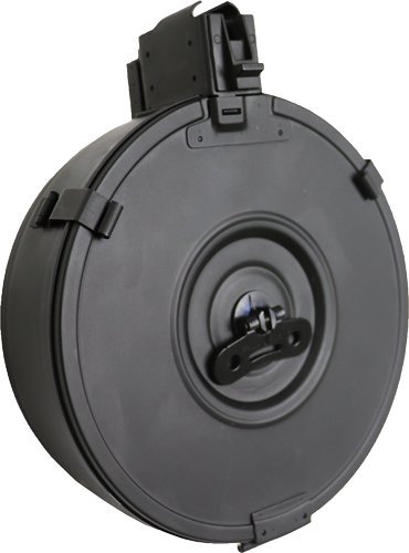 IVER JOHNSON MAGAZINE AK47 - 100RD BLACK METAL