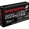 WNW9MMLF_1 WIN SUPER CLEAN 9MM 90GR FMJ 50/500