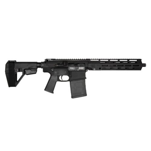 db1200w001.jpg Diamondback DB10 AR Pistol - Black | 8.6 Blackout | 12" Barrel | 11" M-LOK Rail | SBA5 Brace