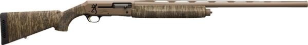 g011426204 BROWNING SILVER FIELD 12GA - 3.5" 28"VR FDE/BOTTOMLAND