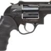 TAURUS 605 POLYMER 357 2" FS - 5-SHOT BLACK OXIDE CYL