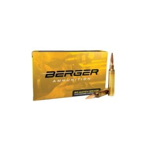 HSM TROPHY GOLD 7MM RUM 180GR - BERGER HUNTING VLD 20RD 20BX/C