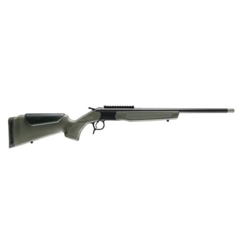 CVA Scout Spur Single Load Shotgun 410ga 20" Barrel OD Green Stock