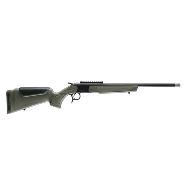 CVA Scout Spur Single Load Shotgun 410ga 20" Barrel OD Green Stock
