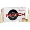 https3A2F2Fmedia.chattanoogashooting.com2Fimages2Fproduct2FHO816202FHO81620_1 Hornady Match Rifle Ammunition 6.5 PRC 147 gr ELD-M 2910 fps 20rd