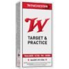 Winchester Target Handgun Ammunition 9mm Luger 147 gr. FMJ 990 fps 50/ct