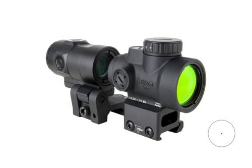 mrocombo87b0.jpg TRIJICON MRO SD COMBO 1X25 2MOA FCW