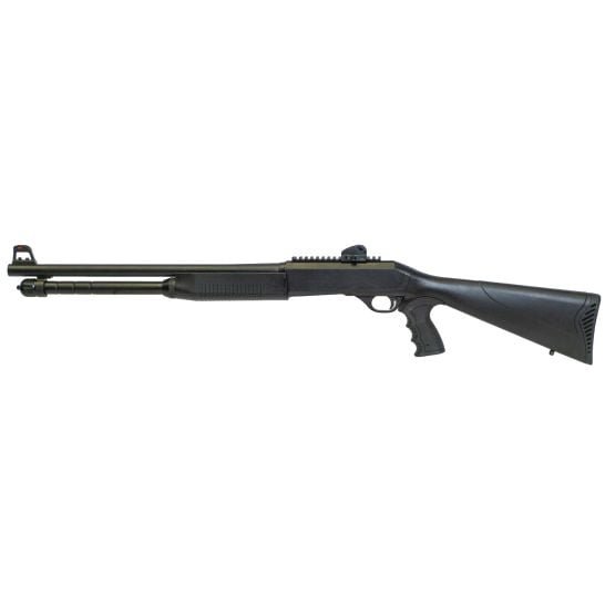 Century Arms Centurion A4 Shotgun - 12 ga. | Black | 5+1 | Synthetic Stock