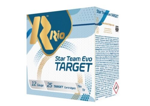 Rio Star Team Target 28 12ga 2.75 inch Shotgun Shells - #7.5 | 1 oz. | 1250 fps | 25rd Box