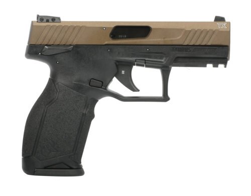 TAURUS TX22 22LR BLK/BRZ 4" 16+1 TS