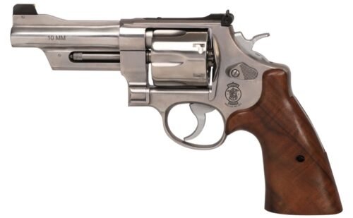 10mmmountain8fa9 SMITH AND WESSON 610 MOUNTAIN GUN 10MM 4" SS