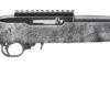 RUGER 10/22 22LR BLK/TYPHON CAMO