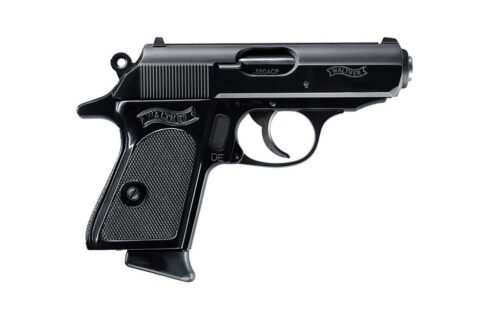 WAI PPK/S 380AP PST BLACK 7RD