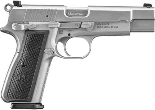 FNM HIGH PWR 9MM DA SS 17RD