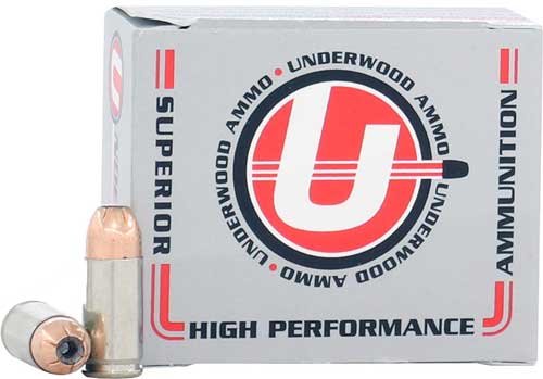 A129 UNDERWOOD 38 SPECIAL +P 125GR - JHP 20RD 10BX/CS