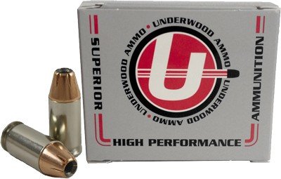 A141 UNDERWOOD 380 ACP+P 90GR XTP - JHP 20RD 10BX/CS