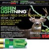 A2007025_1 BRENNEKE USA GREEN LIGHTNING - 20GA 2.75" 1OZ SLUG 5RD 50BX/C