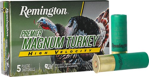 A28041_1 REMINGTON MAGNUM TURKEY 12GA - 3.5" 2OZ #5 COPPER 5RD 20BX/CS