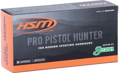 A44M18N20 HSM PRO PISTOL 44 REM MAG - 240GR JHP 20RD 20BX/CS