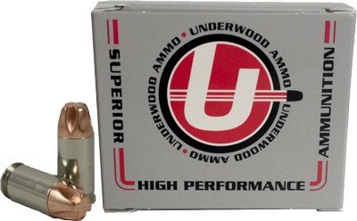 A643 UNDERWOOD 380 ACP 90GR - XTREME PENETRATOR 20RD 10BX/CS