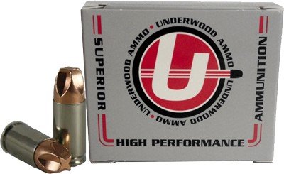 A816 UNDERWOOD 9MM LUGER +P 90GR - XTREME DEFENDER 20RD 10BX/CS