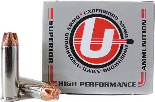 A913 UNDERWOOD 357 MAG 120GR - XTREME HUNTER 20RD 10BX/CS