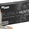 SIG AMMO 7MM RM 160GR PLANTINU - HUNTER ACCUBOND 20RD 10BX/CS