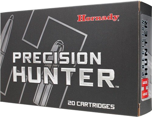 AHDY80636 HORNADY PRECISION HUNTER 7MM - REM MAG 162GR ELDX 20RD 10BX/C