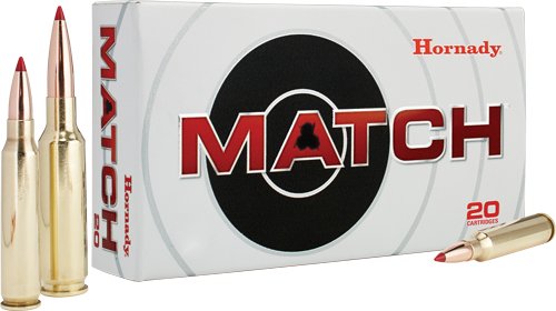 AHDY81501_1 HORNADY MATCH 6.5 CM 147GR - ELD 20RD 10BX/CS