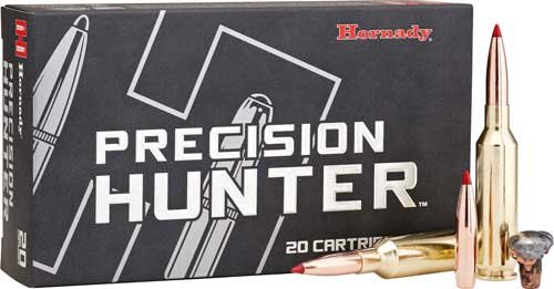 AHDY82166 HORNADY PRECISION HUNTER 300 - PRC 212GR ELDX 20RD 10BX/CS