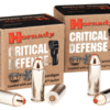 HORNADY CRITICAL DEFENSE 45 - ACP 185GR FTX 20RD 10BX/CS