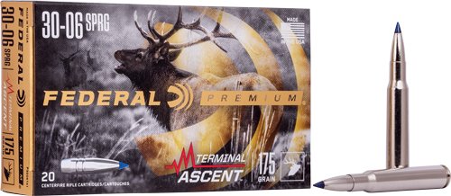 AP3006TA1 FEDERAL 30-06 175GR TERMINAL - ASCENT 20RD 10BX/CS