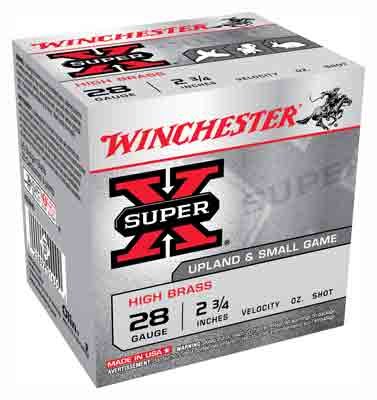 AX28H5_1_1 WINCHESTER SUPER-X 28GA 2.75" - 1OZ #5 1205FPS 25RD 10BX/CS