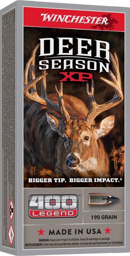 AX400DS WINCHESTER DEER XP 400 LEGEND - 190GR POWER POINT 20RD 10BX/CS