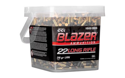 CCI10025_1 BLAZER 22LR 38GR 1500C BKT 1500/3000