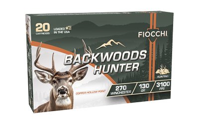 F270BHC_1 FIOCCHI BKW HNTR 270WIN 130GR 20/200