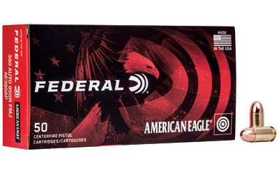 FEAE380APBX_1 FED AM EAGLE 380ACP 95GR FMJ 50/1000